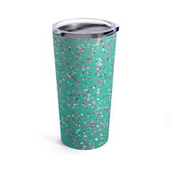 Teal Summer Vibes Tumbler 20oz