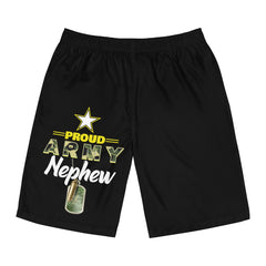 Proud Army Nephew Board Shorts