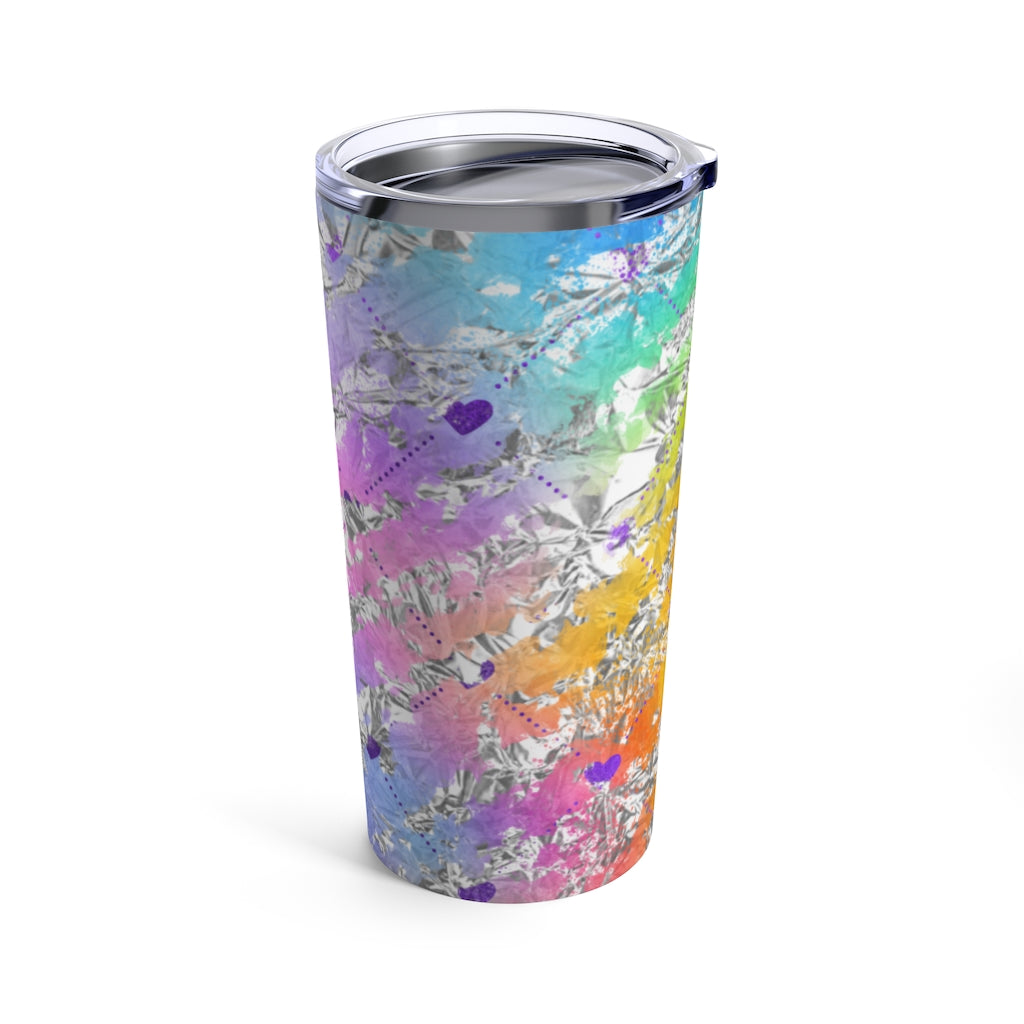 Blue Hearts Tumbler 20oz