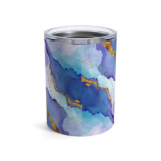 Blue Lily Tumbler 10oz