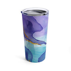 Blue Lily Tumbler 20oz