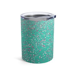 Teal Summer Vibes Tumbler 10oz