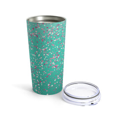 Teal Summer Vibes Tumbler 20oz