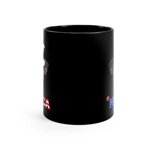 Whippet Black Mug 11oz