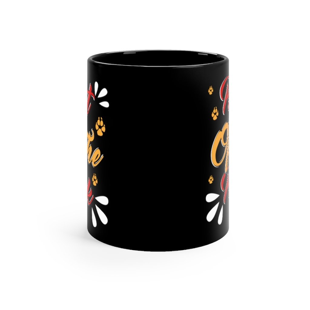 Part Of The Pack Black Mug 11oz Printify