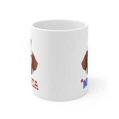 Rhodesian Ridgeback White Ceramic Mug Printify