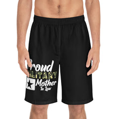 Proud Military Mother In Law Board Shorts