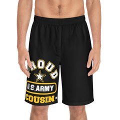 Proud U.S Army Cousin Board Shorts