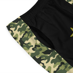 Proud Army Niece Board Camoflauge Shorts