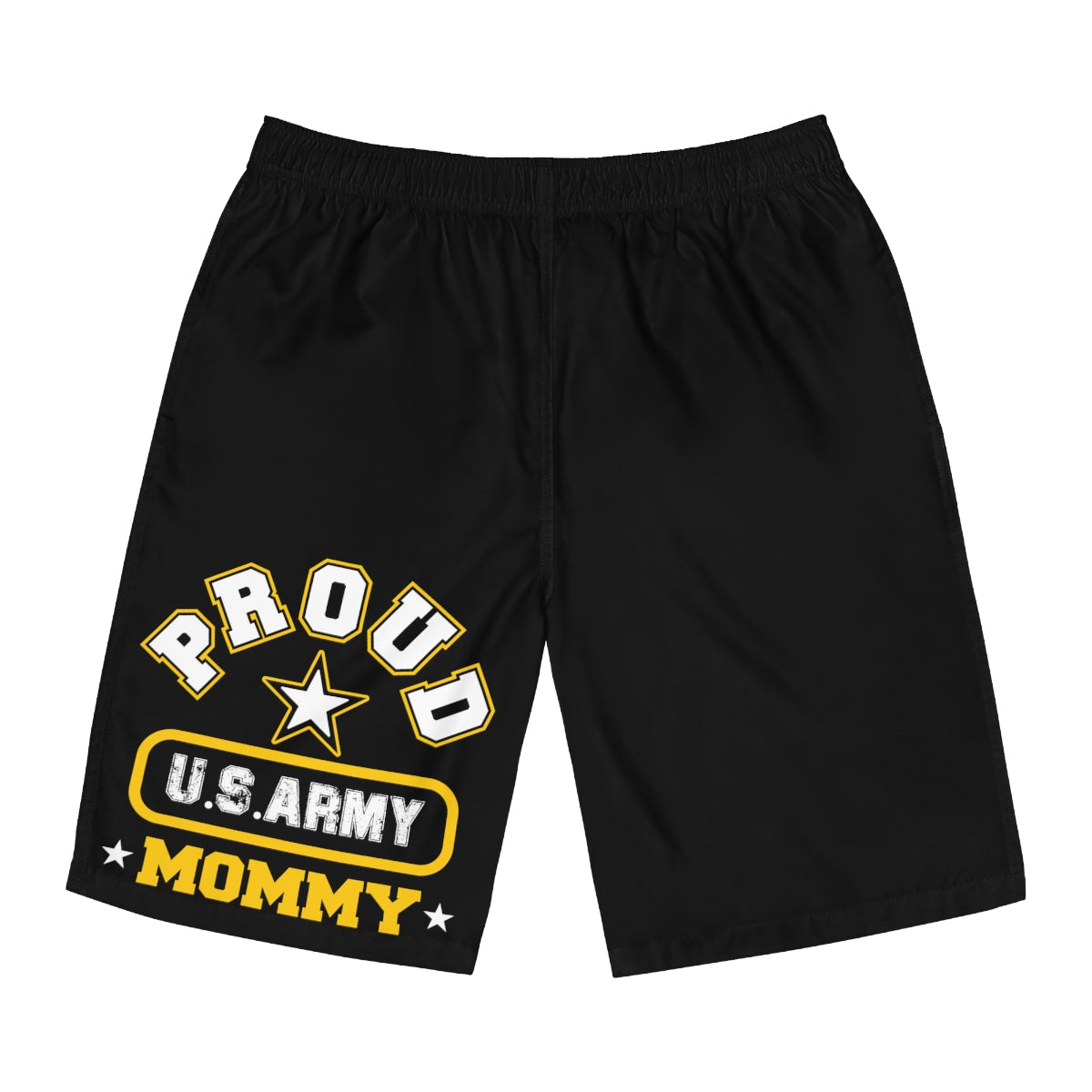 Proud U.S Army Mommy Board Shorts