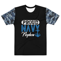 Proud Navy Nephew Men's t-shirt