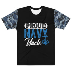 Proud Navy Uncle Men's t-shirt