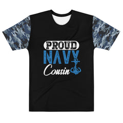 Proud Navy Cousin Men's t-shirt