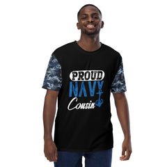 Proud Navy Cousin Men's t-shirt