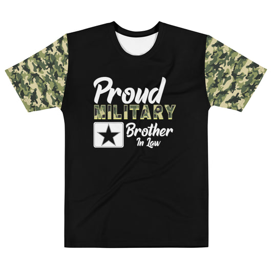 Proud Military Brother-in-Law Men's t-shirt