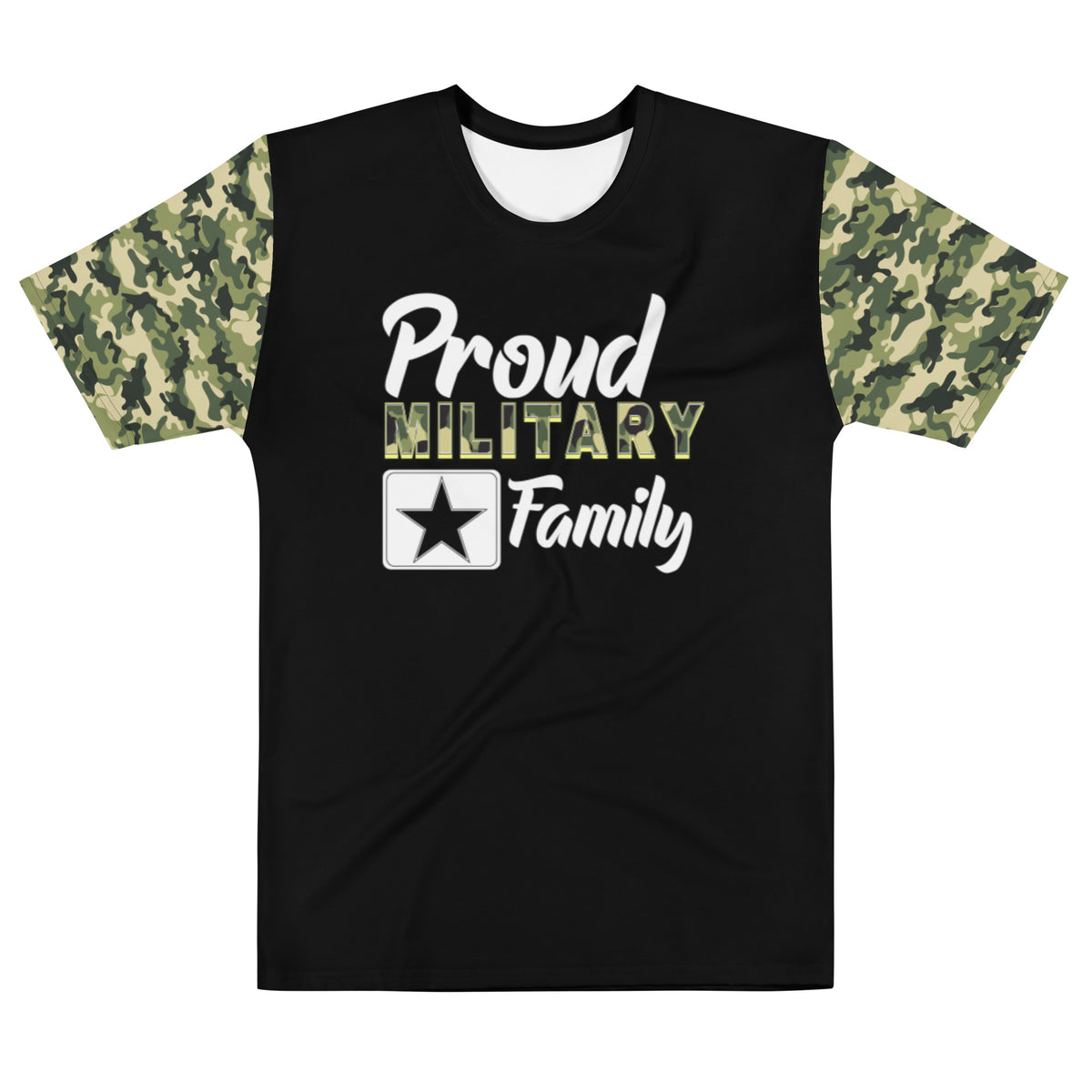 Proud Military Family Men's t-shirt