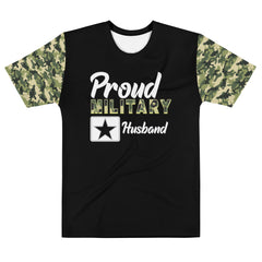 Proud Military Husband Men's t-shirt