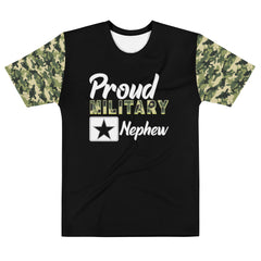 Proud Military Nephew Men's t-shirt