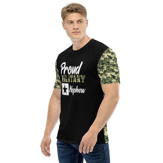 Proud Military Nephew Men's t-shirt