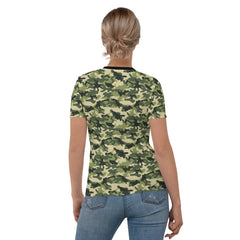 Proud Army Auntie Women's T-shirt