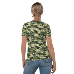 Proud Military Aunt Women's T-shirt