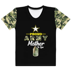 Proud Army Mother In Law Women's T-shirt