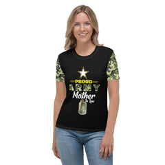 Proud Army Mother In Law Women's T-shirt