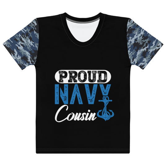 Proud Navy Cousin Women's T-shirt