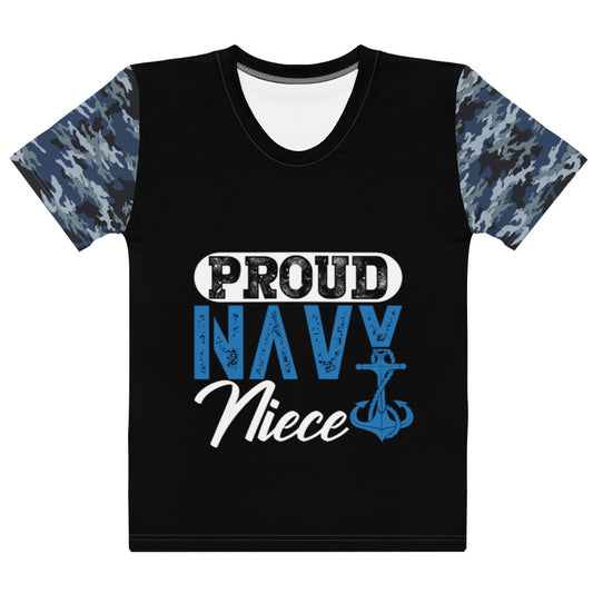 Proud Navy Niece Women's T-shirt