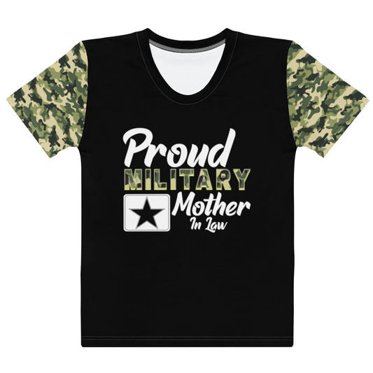 Proud Military Mother-in-Law Women's T-shirt