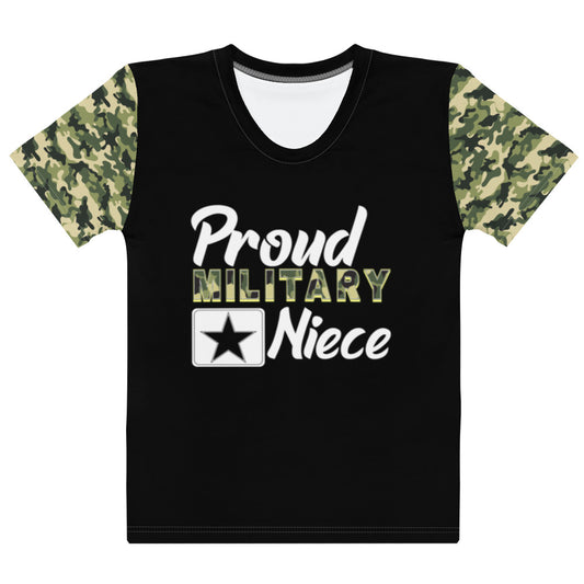 Proud Military Niece Women's T-shirt