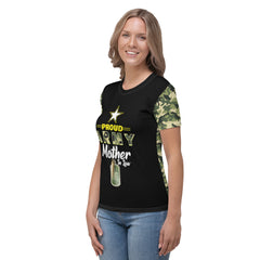 Proud Army Mother In Law Women's T-shirt