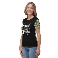 Proud Military Mother-in-Law Women's T-shirt