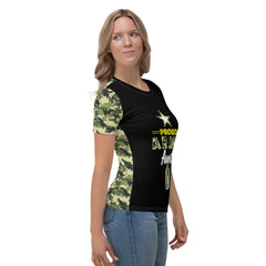 Proud Army Auntie Women's T-shirt