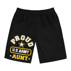 Proud U.S Army Aunt Board Shorts