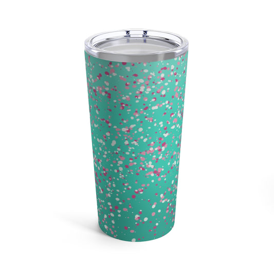 Teal Summer Vibes Tumbler 20oz