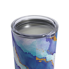 Blue Lily Tumbler 10oz