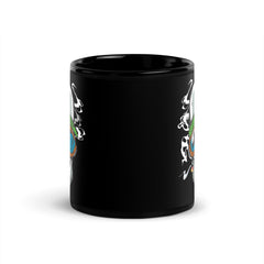 Black Glossy Mug