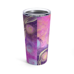 Flower Tumbler 20oz