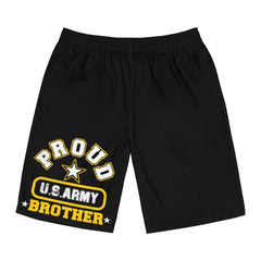 Proud U.S Army Brother Board Shorts