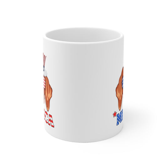 Vizsla White Ceramic Mug