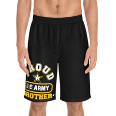 Proud U.S Army Brother Board Shorts