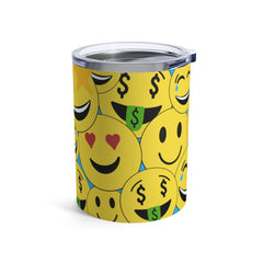 Emojis Tumbler 10oz