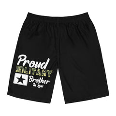 Proud Military Brother In Law Board Shorts