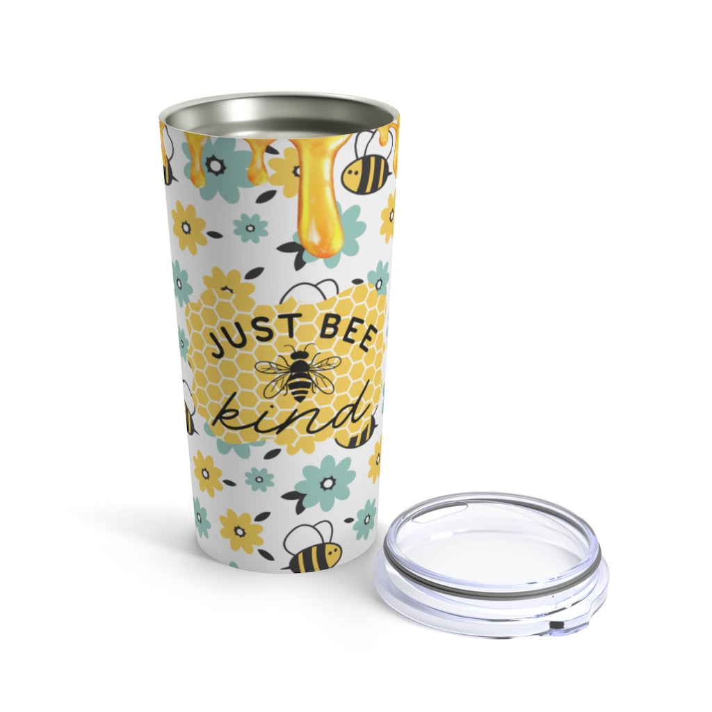 Just Bee Kind Tumbler 20oz