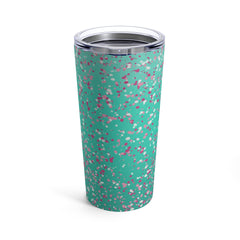 Teal Summer Vibes Tumbler 20oz