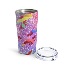 Red Lips Tumbler 20oz