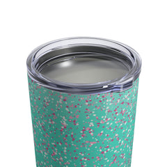 Teal Summer Vibes Tumbler 10oz