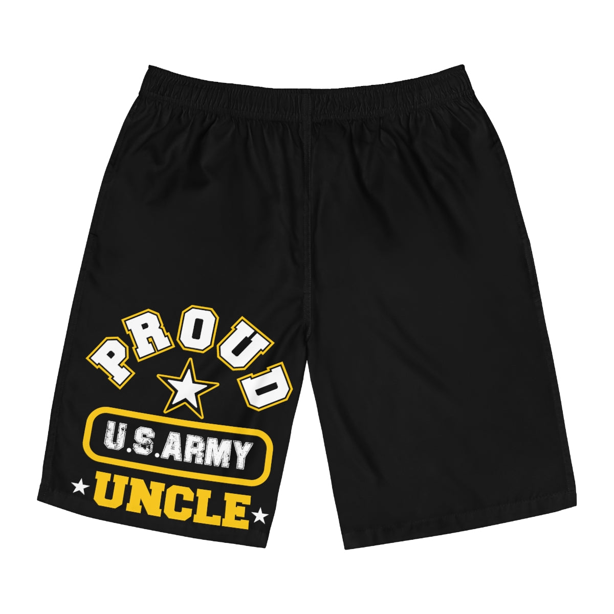 Proud U.S Army Uncle Board Shorts