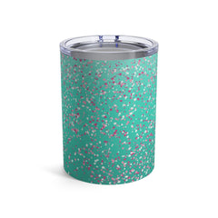 Teal Summer Vibes Tumbler 10oz